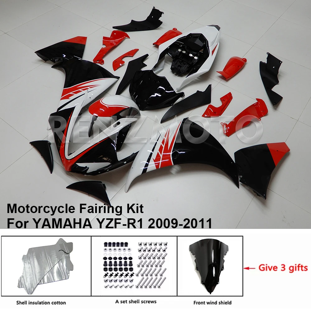 

Fit for Yamaha YZF-R1 2009-2011 Y1009-119a Frame Infill Panels Side Fairing Decorative Panel Motorcycle Accessories