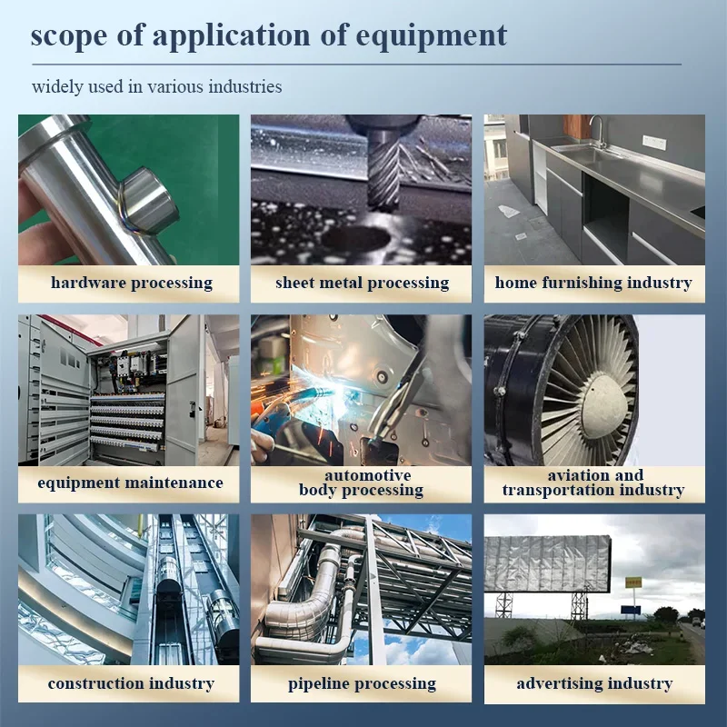 Saldatore portatile raffreddato ad aria 1000W 1500W 2000W portatile per utensili da cucina/saldatura di tubi in acciaio inossidabile