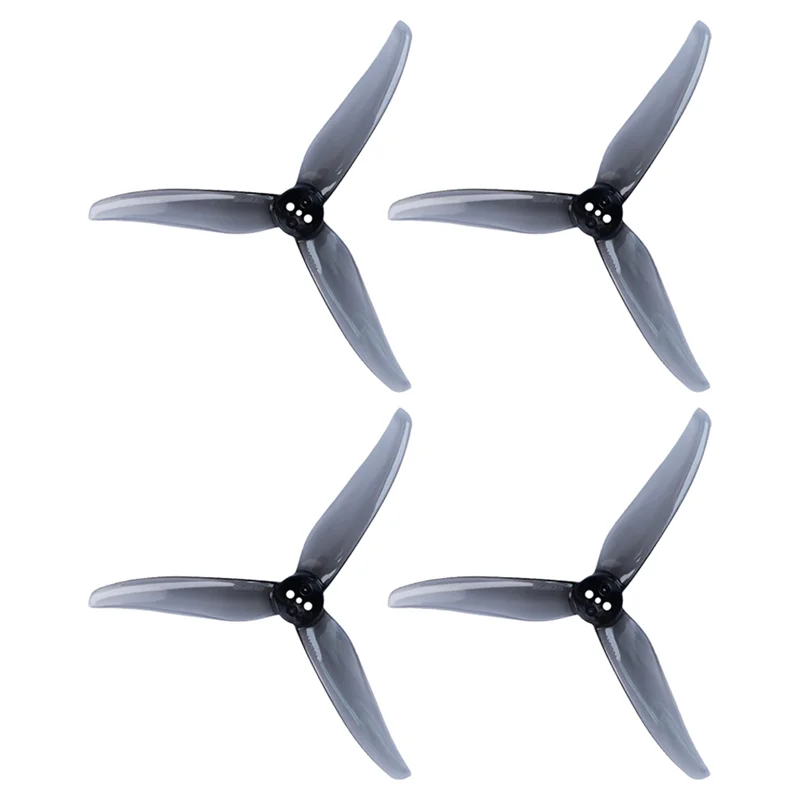 ل RC طائرة بدون طيار FPV 2 أزواج 4023 المروحة 3-Blade PC الدعائم ثلاثة حفرة لمحركات بدون فرش 1505-3600KV B