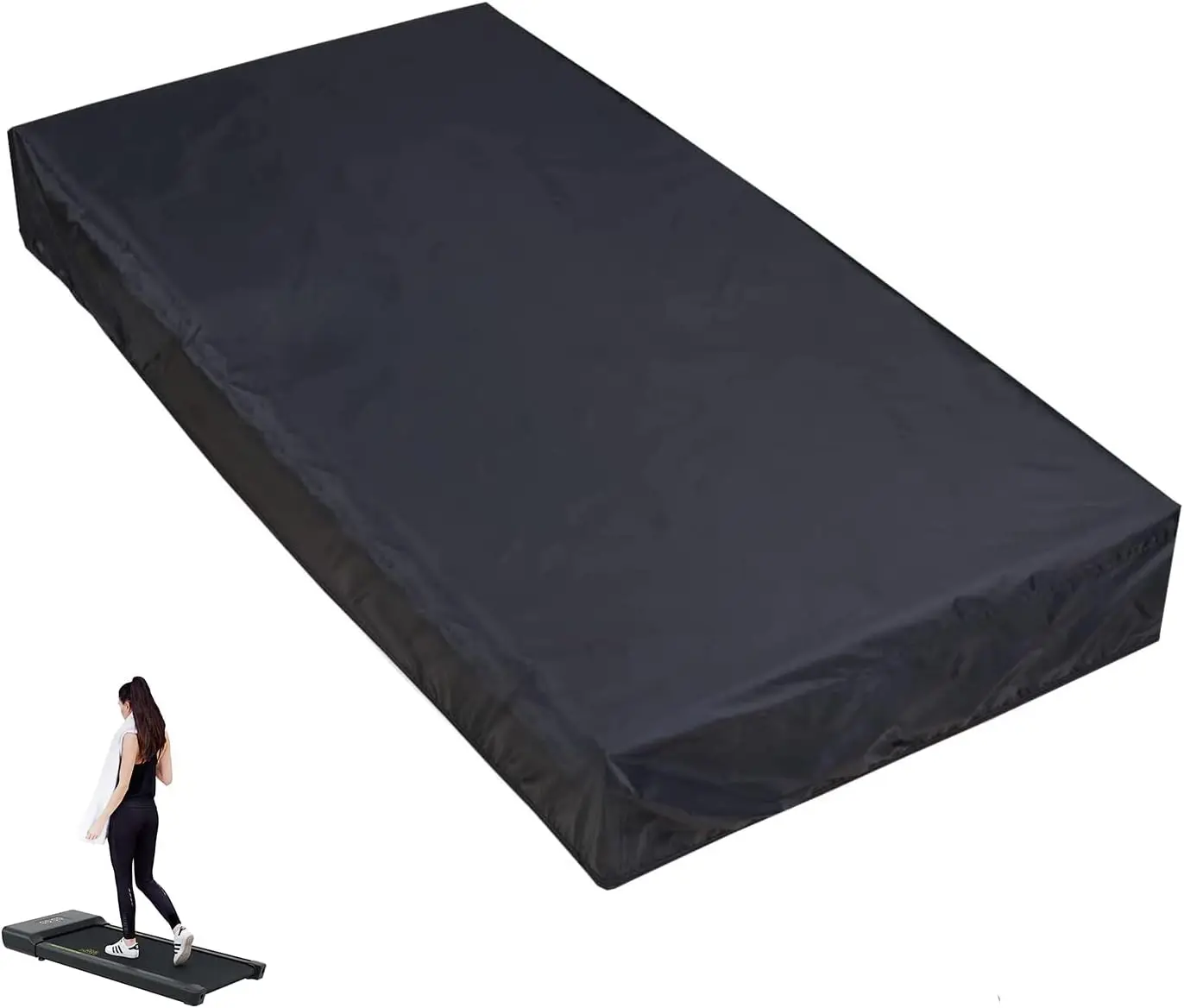 Oxford Cloth Treadmill Cover Dustproof Walking Folding Treadmill Cover Sun Protection Cover Suitable For Under Desk Cover