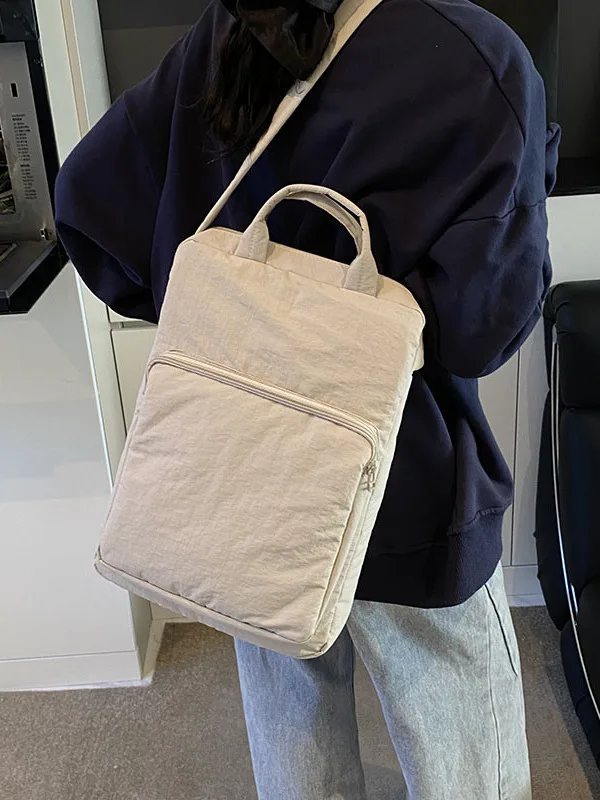 

Large Capaci Cuter Bag Women's Casual Single oulder Bapa Lightweight Tablet 5 Inch Handheld Simple Student Bookbag