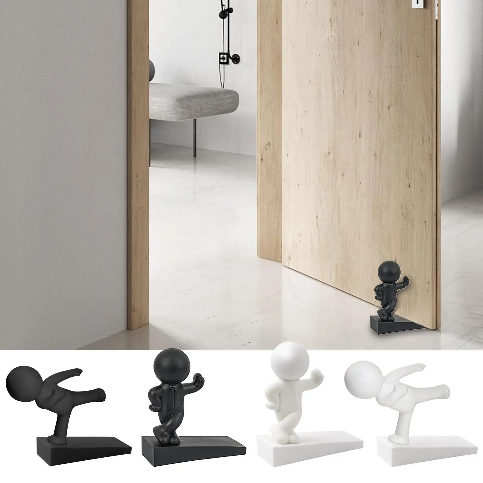 

Дверной стопор, милые резиновые фигурки, дверной стопор, нижний бампер, защита для защитной панели, предотвращает повреждение стены, спальня, домашний офис