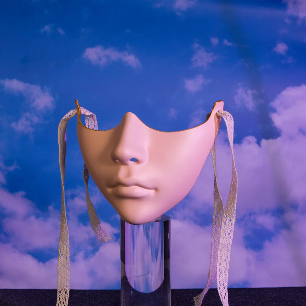 Halloween Eye Mask Comfortable Dress Up Mask Carnival Face Cover Lightweight Women Masquerade Eyemask For Nightclubs Wedding