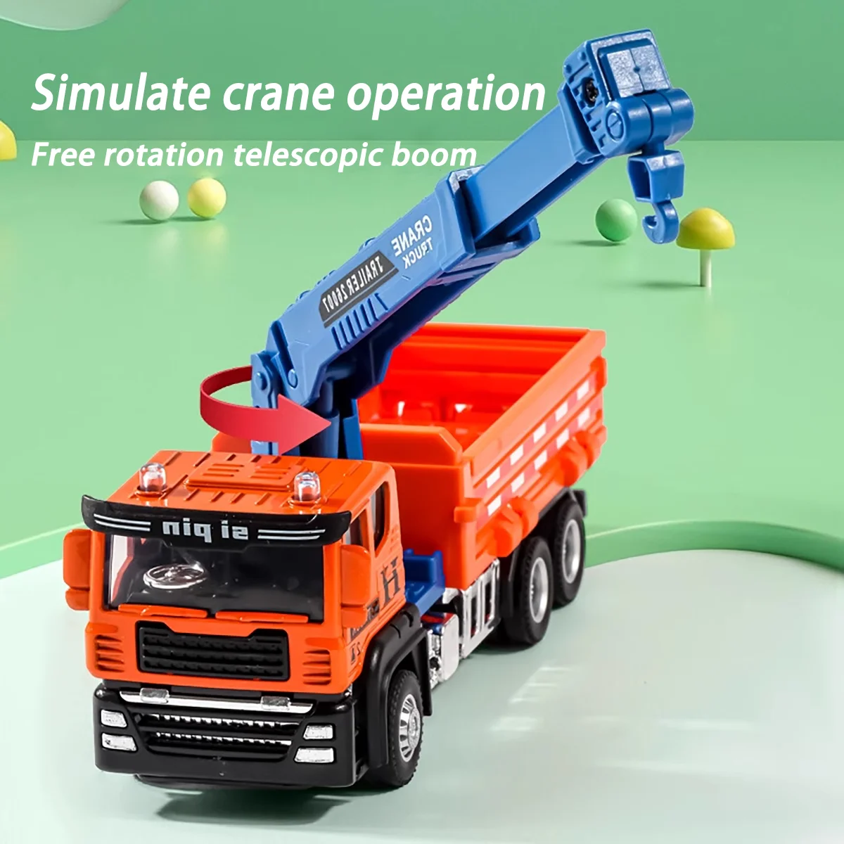 

Игрушечная машина для перевозки мальчика, набор игрушечных машин из сплава для детей от 3 до 6 лет, инженерный самосвал, легкосплавная бум, ведро, автомобиль