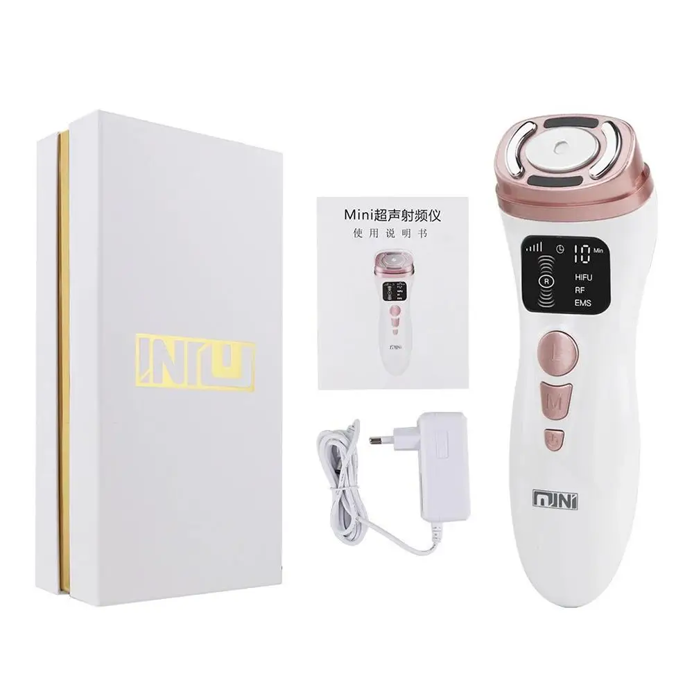 

Us Standard Mini Handheld Ultrasound Beauty Device Lifting Massager 2025 Firming Skin Facial Newest ﻿ And Microcurrent X8G4