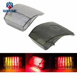 waase For BMW R1150R K1200GT K1200RS 1997 1998 1999 2000 2001-2005 E-Mark Rear Tail Brake Turn Signals Integrated Led Light Lamp