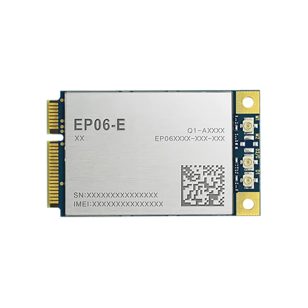 Mini pcie para usb 3g 4g lte modem escudo caso inclui placa de desenvolvimento habitação para módulo quectel cat6 EP06-A EP06-E openwrt