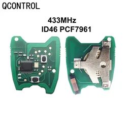 QCONGTROL circuito chiave telecomando per auto per CITROEN C2, C3 multiel 2003 - 2006/CITROEN BERLINGO 2002 - 2008