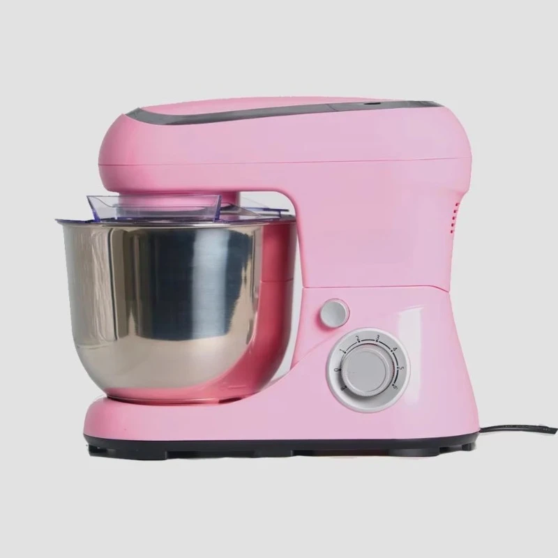 トップシェフ フードミキサー 5L 生地ミキサー ケーキミキサー 6段階速度調整 キッチン ベーカリー機器