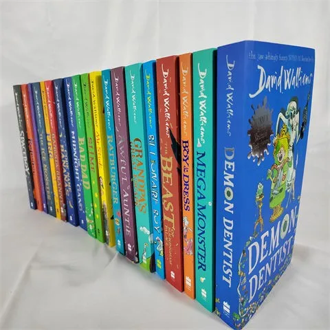 

The world of David Walliams Mr. Stink