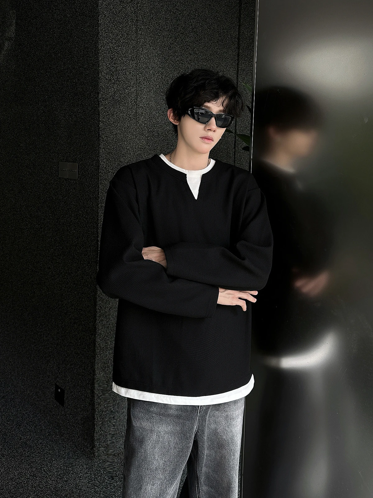 Mens No Hat Hoodies Oversize Thermal Winter Layer Warm Insulation Heat Retention Protection Cold Weather Advanced Technology Top