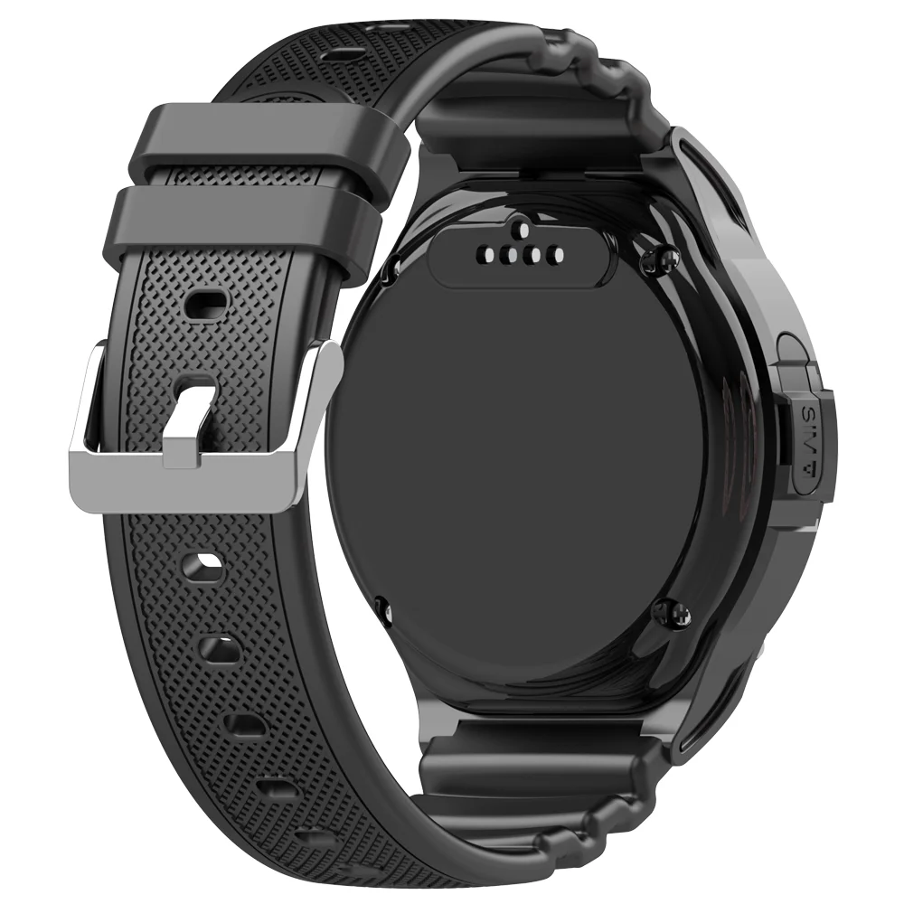 Wonlex 4G GPS Smart Watch per bambini Monitoraggio in tempo reale Orologio telefonico Whatsapp Videochiamata SOS Chat vocale Messaggio Orologio intelligente per bambini