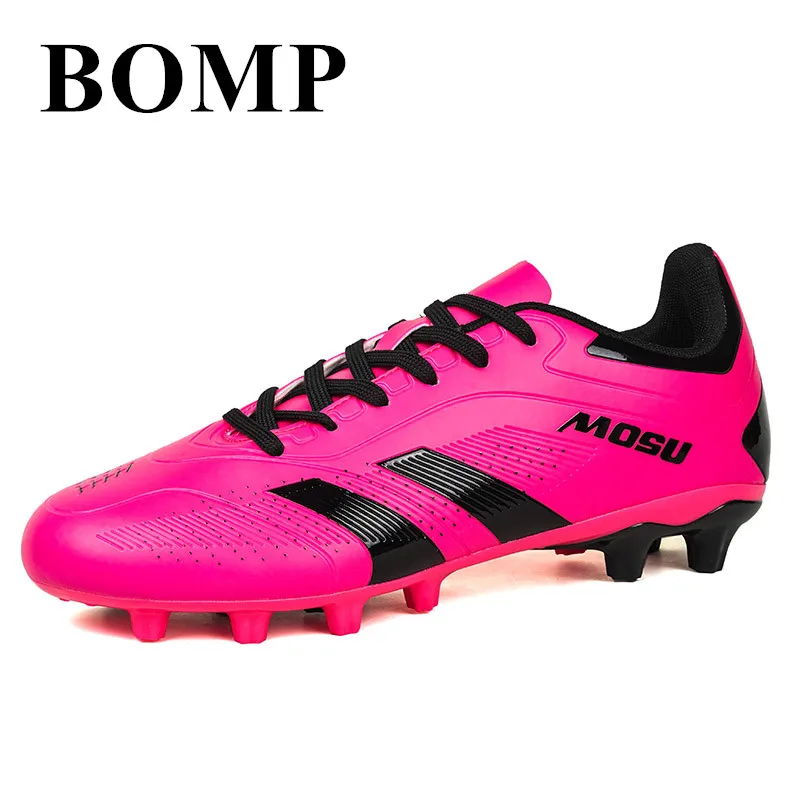 

Fashion New Unisex Society Soccer Cleats Breathable Sports Football Shoes For Men Outdoor Grass Training TF/FG Soccer Shoes Man