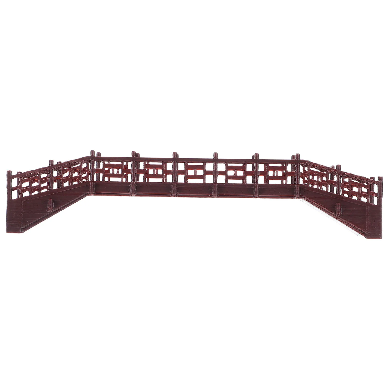 Miniature Bridge Chinese Style Plastic Arch For Micro Landscape Decor Fairy Garden Bonsai Terrarium Simulation Mountain Ornament