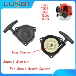 LUSQI Factory Outlet Recoil Pull Starter Lawn Mower For TU23/TU26/TU33/TL26/TL23 Brush Cutter Start Replacements