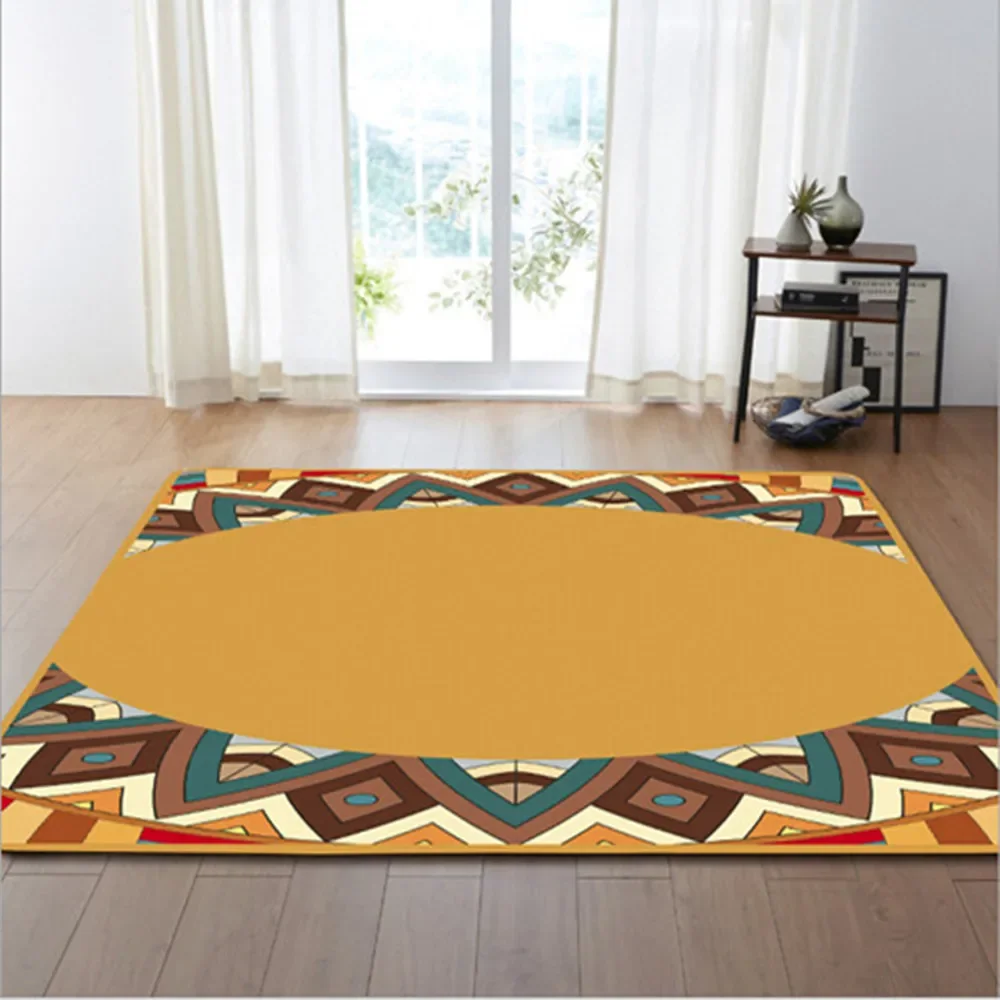 

Nordic Modern Rectangular Carpets For Living Room Large size Home Decor Rugs Bathroom Non-slip Mats Child Room Crawl Mat Carpets