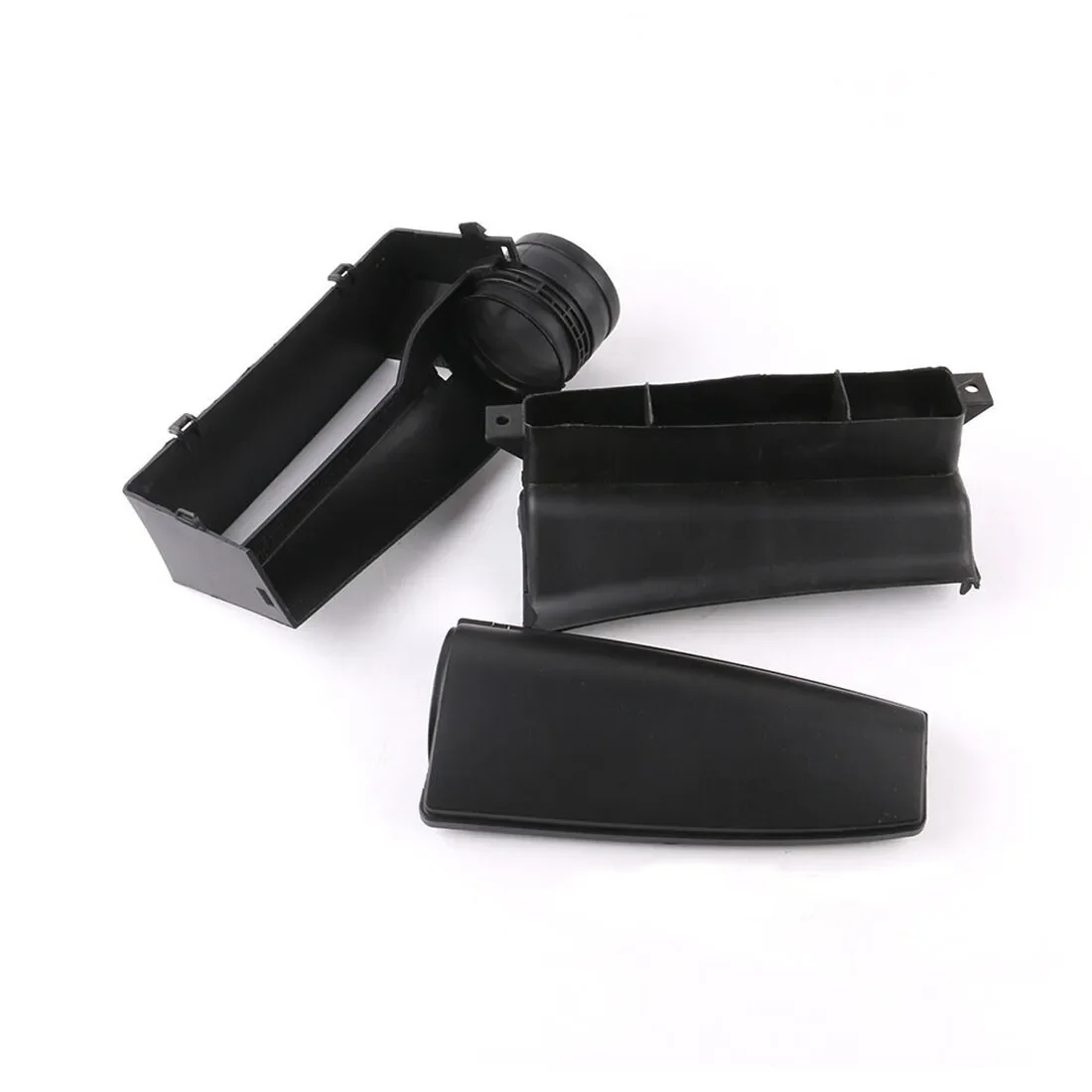 

3PCS For VW Golf Jetta Mk5 Mk6 Audi A3 Engine Intake Guide Inlet Pipe Cover 1K0805971C Air Intake Guide Inlet Duct Cover Set