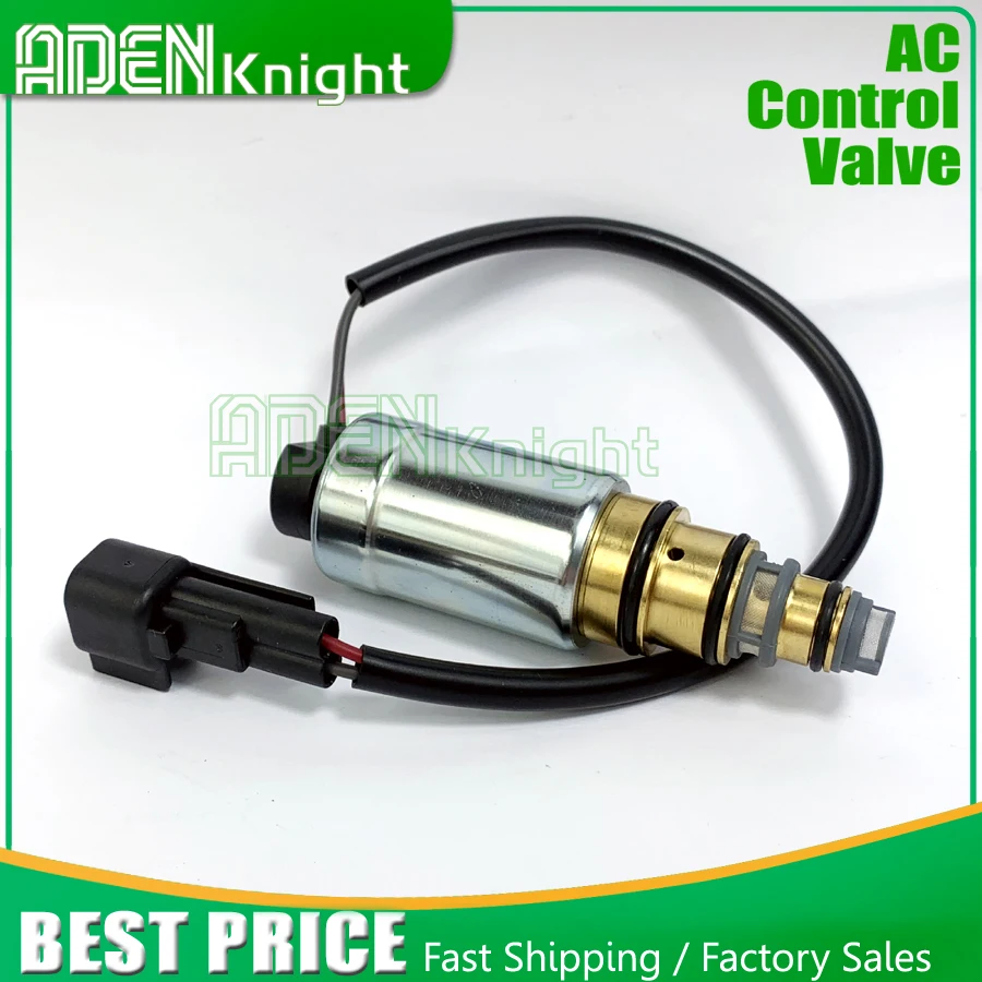 Air Conditioning AC Compressor Electronic Control Solenoid Valve For Volvo S80 XC60 XC90 S60 V60 Mercedes VW 31305844 31390266