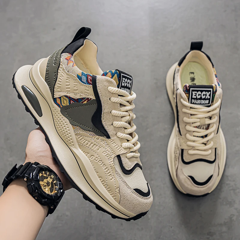 

2025 дышащая удобная легкая нескользящая мужская спортивная обувь для бега на мягкой подошве, Zapatillas De Hombre, мужские повседневные кроссовки