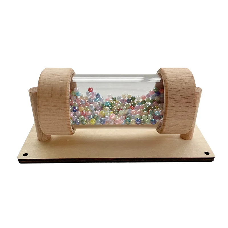 DIY Busy Board Accessories Wooden Toys Switch light leather Buckle Montessori Educational Toy Games Intellectual Development Toy