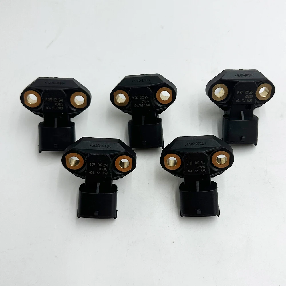 1/5PCS 0281002244 MAP Manifold Absolute Pressure Sensor For Mercedes Benzz Atego Axor Vario 0041531928 A0041531828 6PP013400031