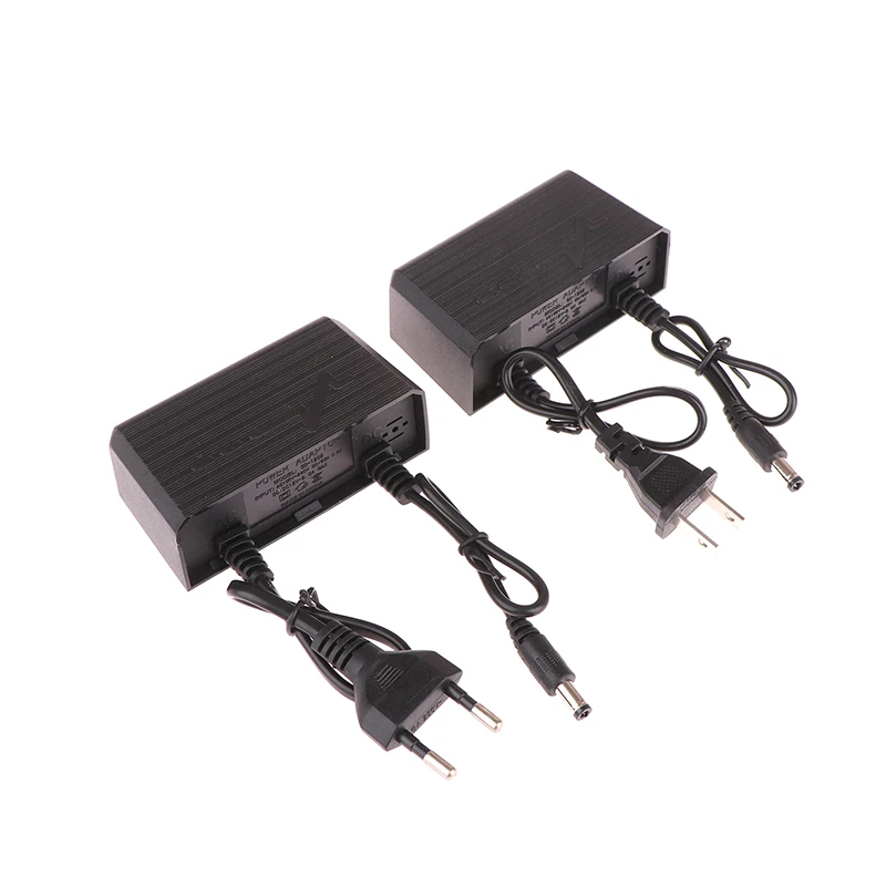 1pc CCTV Camera Power Supply Adaptor AC/DC 12V 2A 24W Outdoor Waterproof EU US Plug Adapter Charger for CCTV Video Camera