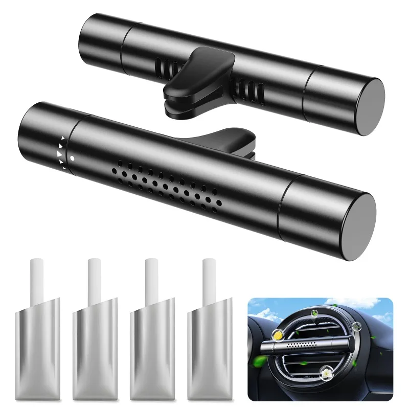 Nuevo Clip Aromatizante para Ventilación de Aire Acondicionado de Coche, Decoración para Salida de Aire, Difusor de Fragancia, Ambientador