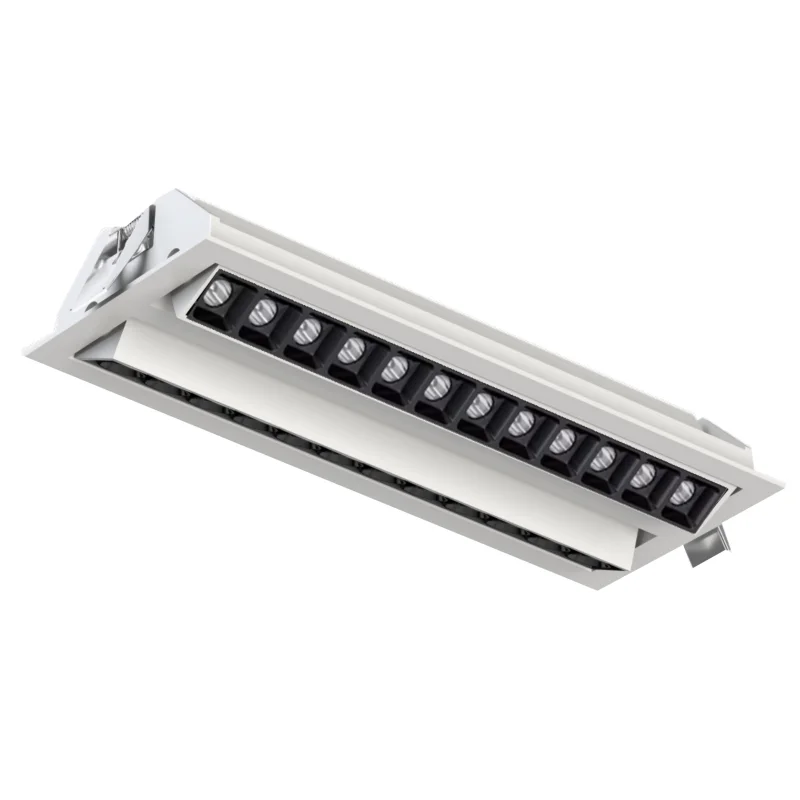 Bild 4: Smarte Tuya DALI Mini-Downlights, LED-Spotlights, Einbau-Deckenleuchten, COB-Gitterleuchten, Wohnzimmer-Innenbeleuchtung