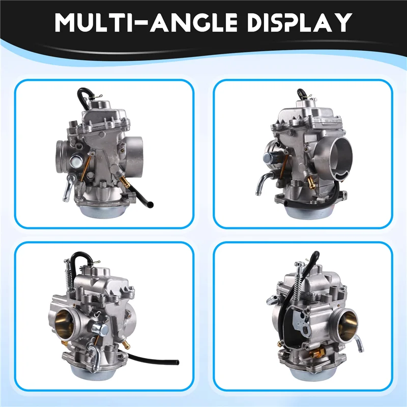 

For Polaris Ranger 2X4 4X4 400 425 500 MAGNUM 325 330 550 34Mm PD34J Motorcycle Carburetor