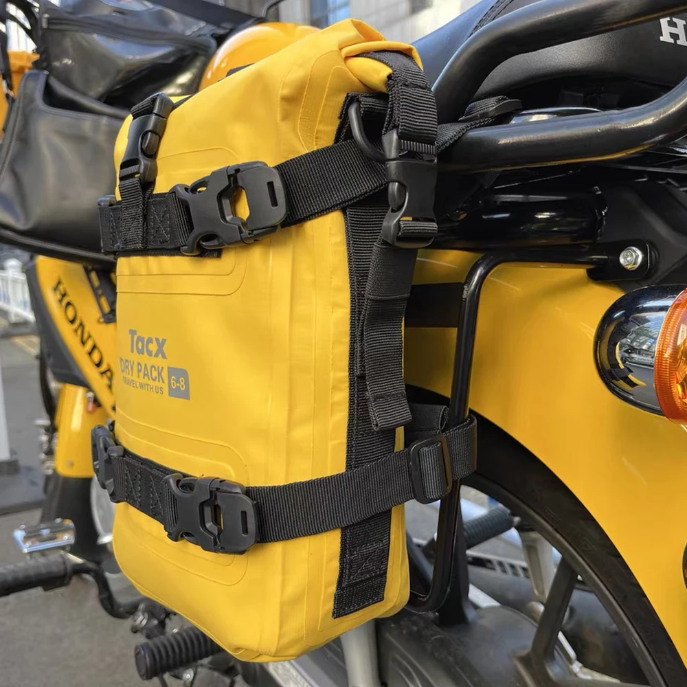 رف أمتعة لهوندا الصليب شبل CC110 حقيبة حامل رف أمتعة تصاعد قوس الرجعية دراجة نارية مكافحة فرك الملحقات CC 110