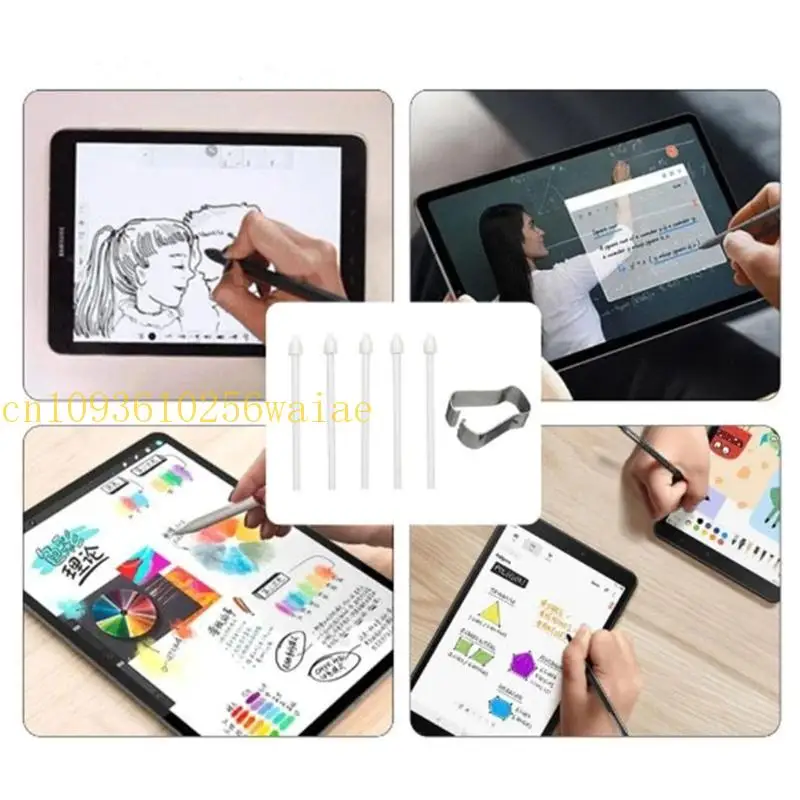 652F除去ピンセットツールタッチスタイラスペンシルペンティップニブのヒントノート20 S21Ultra S22ultra