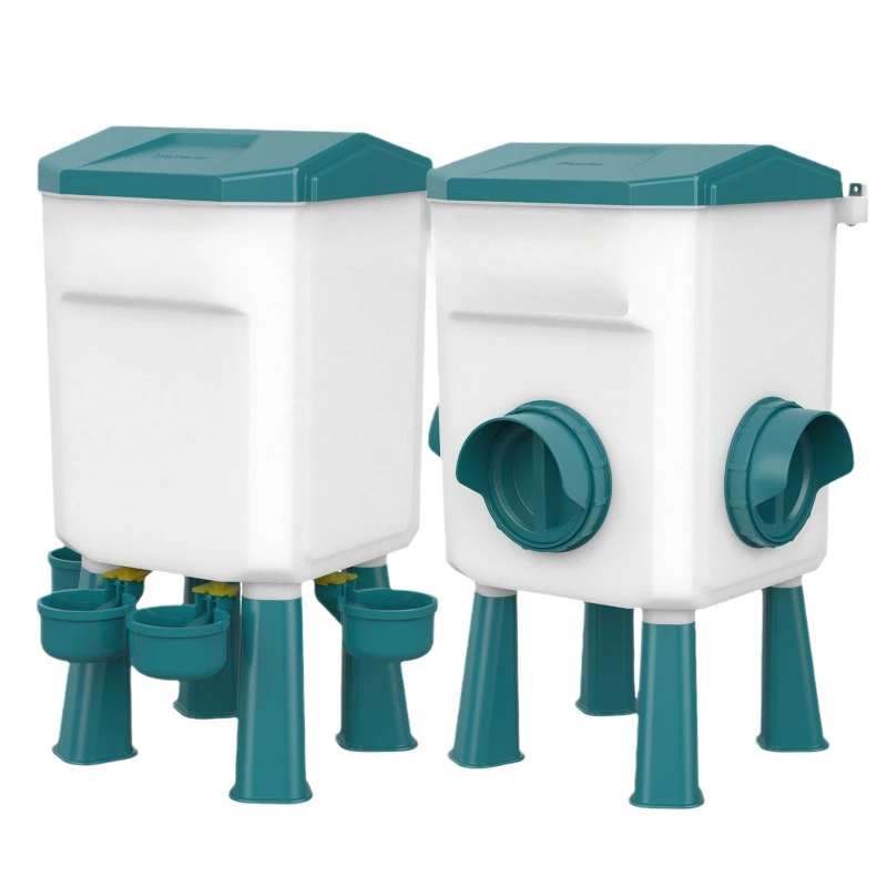 

Chicken drinking fountain Poultry Duck and goose Automatic water feeder Suspended gravity feeder Chicken breeding equipment