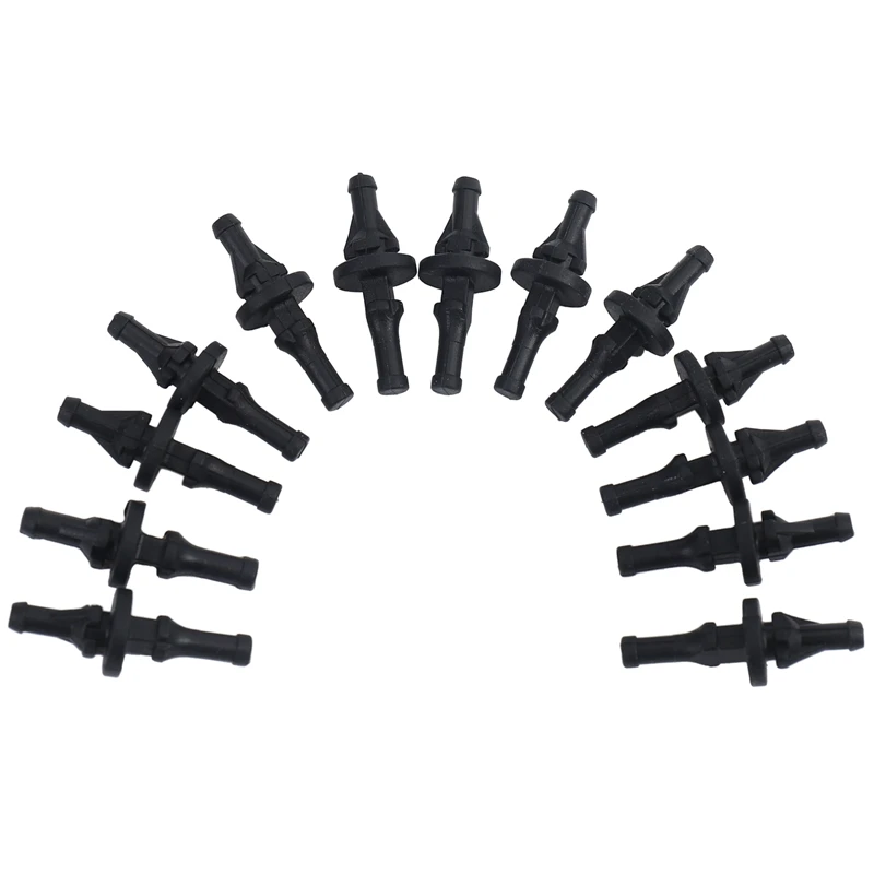 32 PCS Rubber Anti Vibration Mount Screw Pin Rivet,For PC Case Fans Anti Vibration