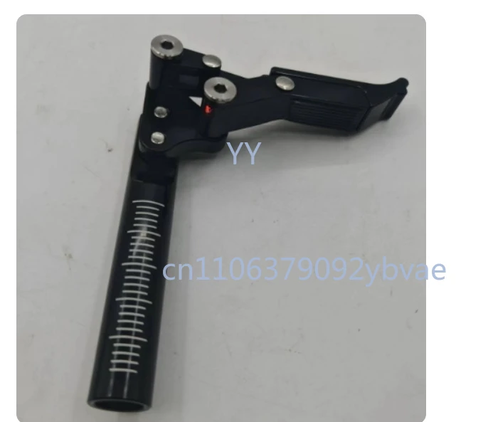 Universal Aluminum Alloy Sports Wheelchair Scissor Brake Fittings Pipe Clip Installation Kit for Wheelchairs