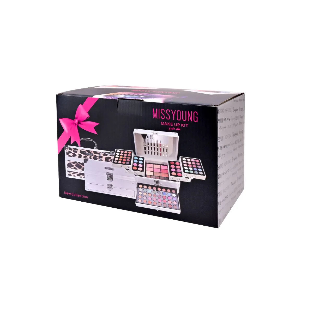 Coffret de maquillage pour femmes, coffret cadeau, ensemble de cosmétiques multifonctionnel Portable, Palette de fard à paupières, teinte, crayon à lèvres, combinaison de rouge à lèvres