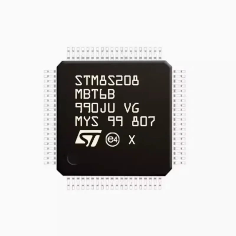 5Pcs/Lot	 	STM8S208MBT6B	 	80-LQFP	 	Help PCBA Complete BOM And Material List