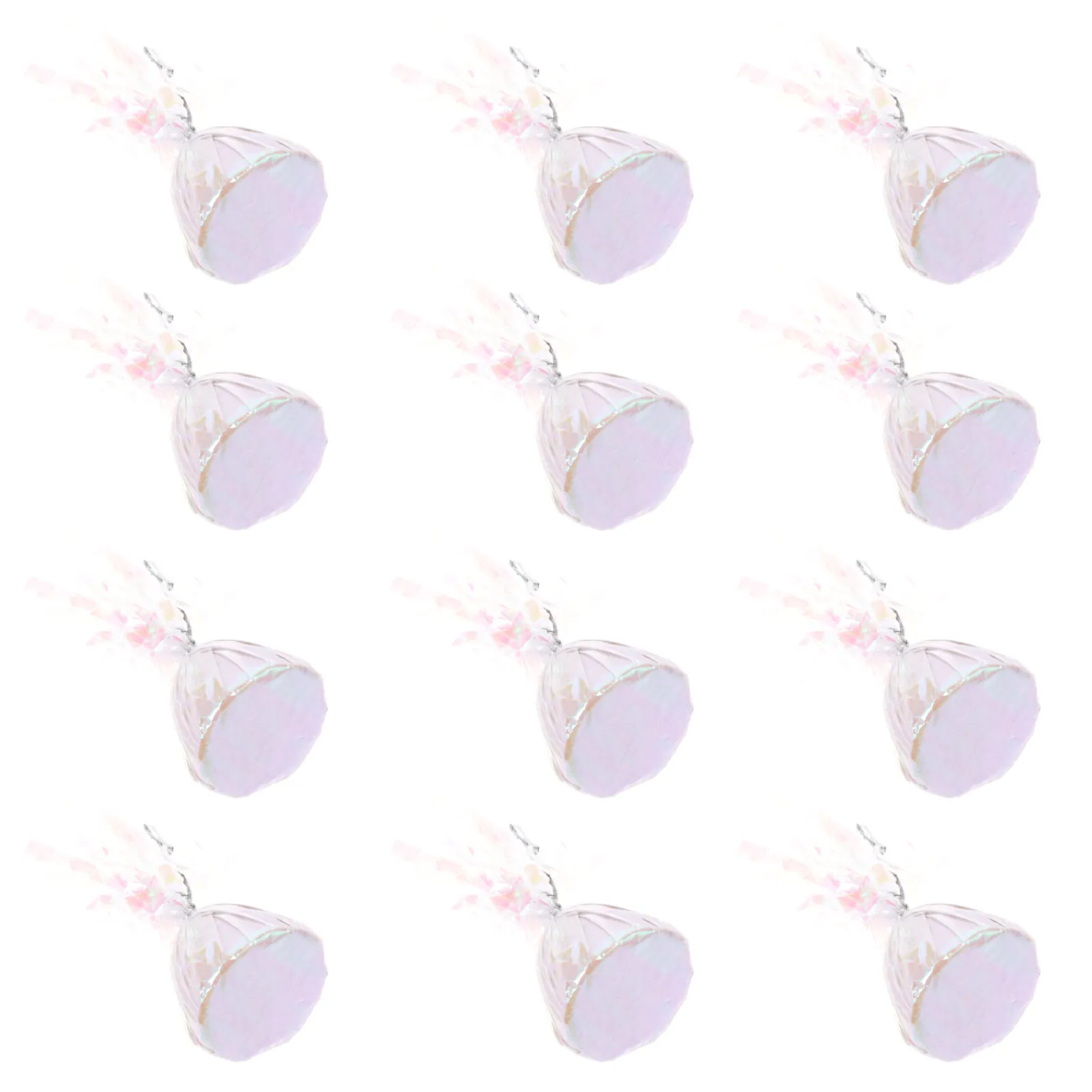 

12Pcs Balloon Weight Block Aluminum Foil Party Balloon Weights for Wedding Birthday Graduation Showers Balloons Weights