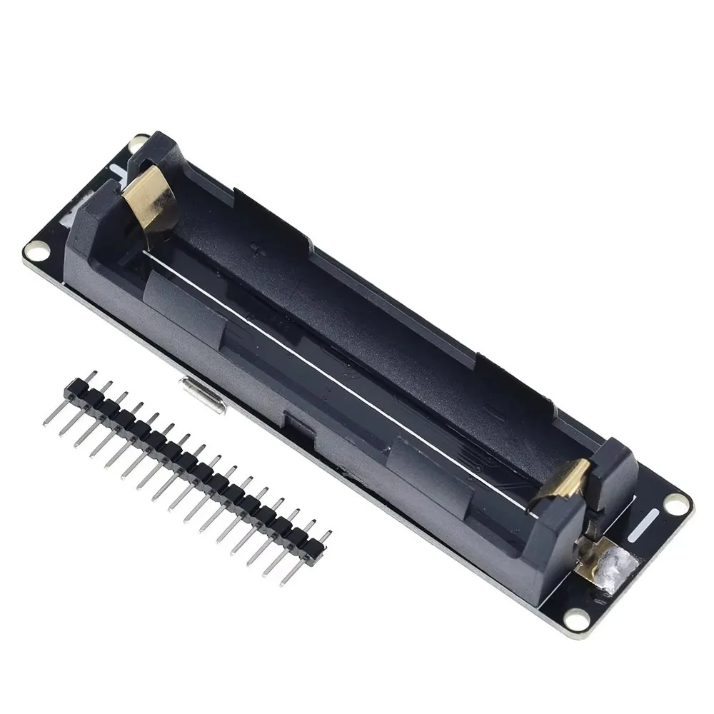 

WeMos ESP WROOM 02 D1 Mini WiFi Module ESP8266 Board with 18650 Battery Shield for Arduino IoT DIY