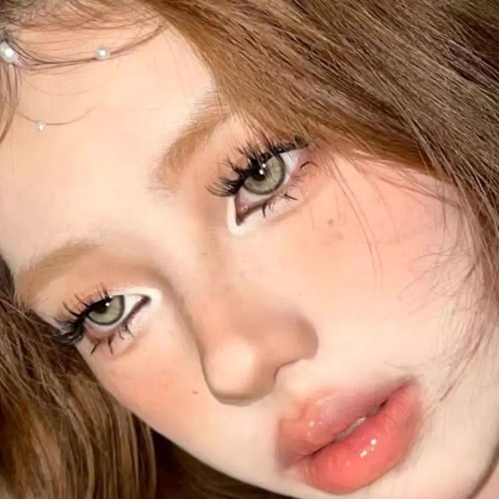 60/72Clusters Individual Cluster Eyelashes Dense Lashes Extension Segmented Eyelashes Bundles DIY Makeup Fluffy False Eyelashes