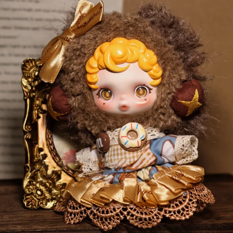 

10cm Doll Clothes For Skullpanda V3 Clothes You Found Me Series Sneaky Chestnut Dress Replacement Doll Outfit Accessories Gifts