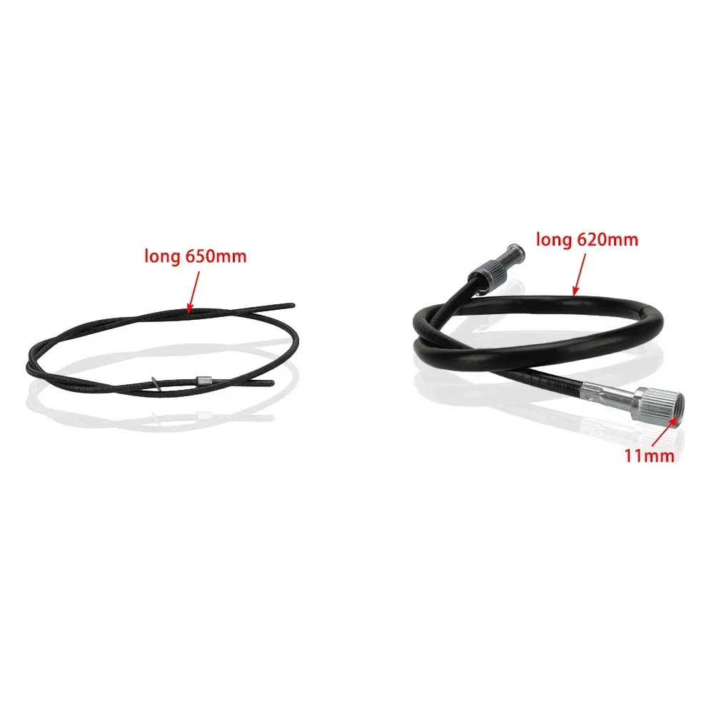 

Motorcycle Speedometer Cable GY6 Speedometer Cable Is Suitable For GY6 50CC150CC Honda Z50Z50AZ50JZ50R Kawasaki Light Motorcycle