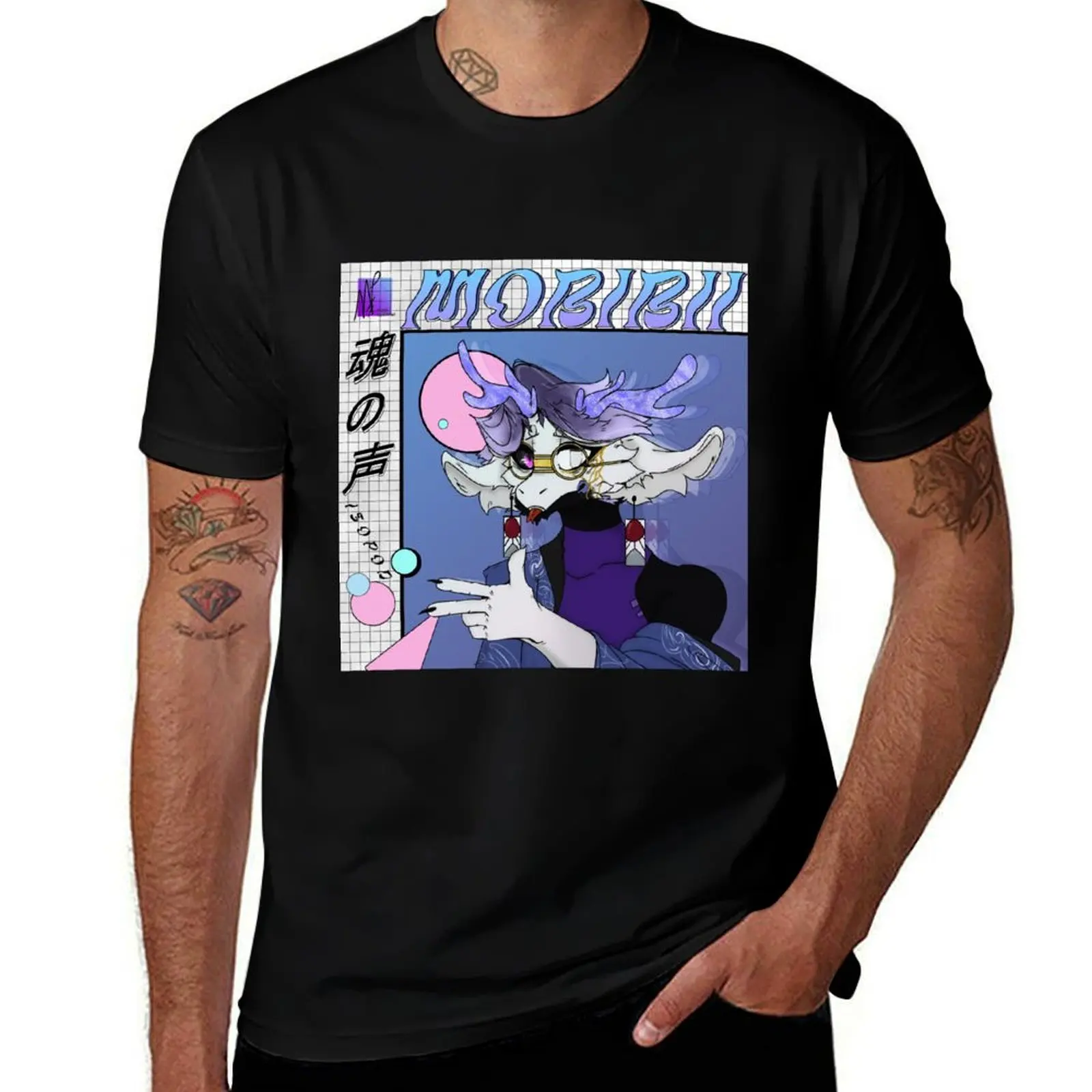 FUTURE FUNK GROOVIN T-Shirt Basic Solid Color Casual Tee Shirt
