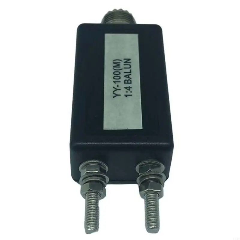 F62C 100W 1: 4 Shortwave Antenna Balun QRP mini baluns for m type واجهة التردد