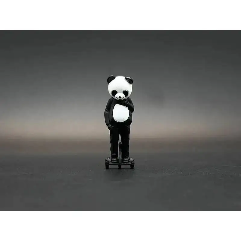 SW In Stock 1:64 Mustang Hoonicorn RTR F150 Hoonitruck Panda Figure Diecast Diorama Car Model Toy Street Warrior