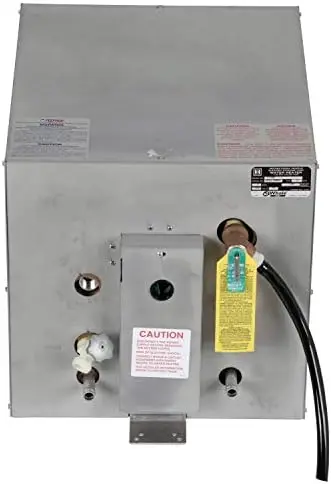 

Водонагреватель Whale Premium 11-Gal для автодомов – 120В, идеально подходит для лодок и автодомов