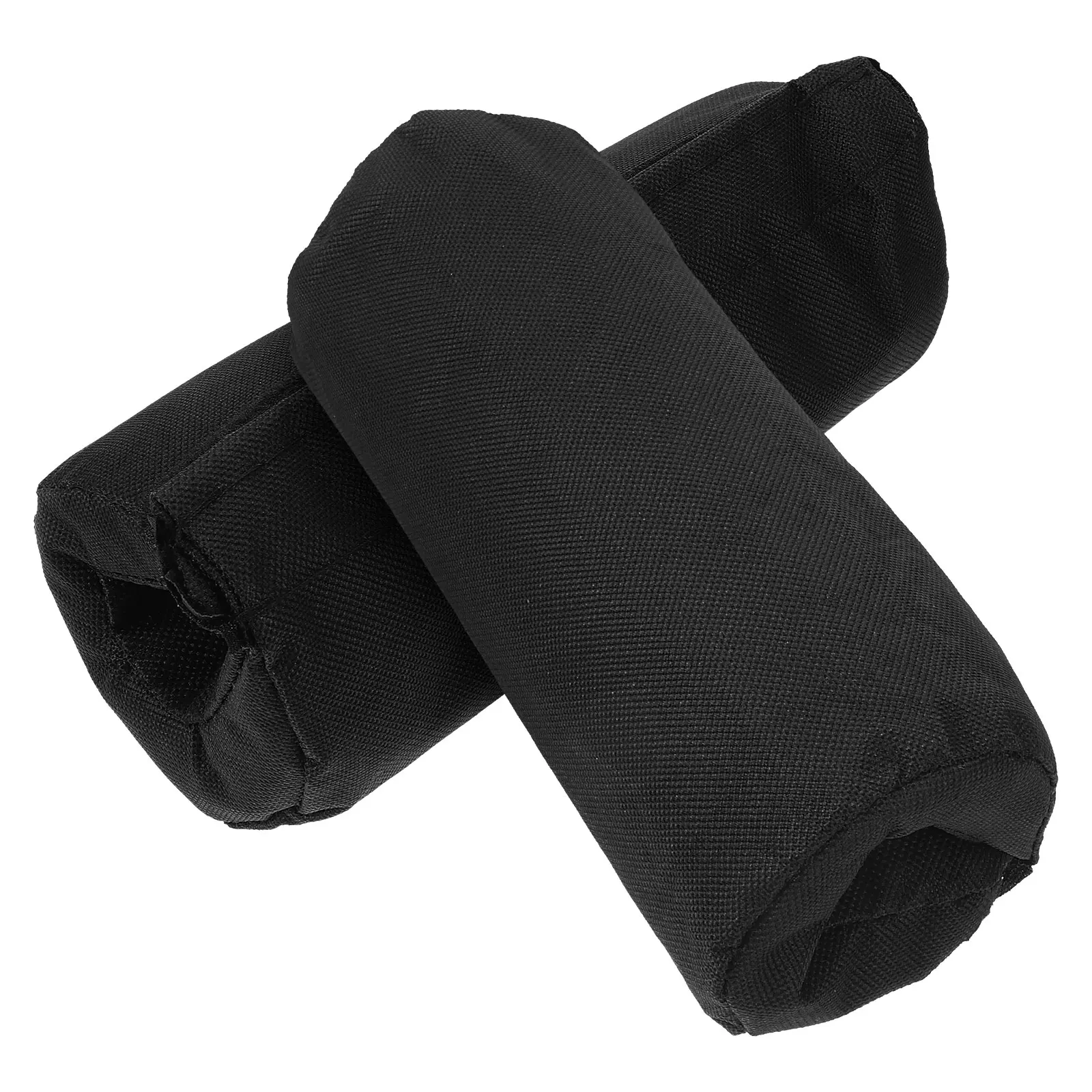 2 قطعة وسادة مسند القدمين المحمولة للطي حبال كرسي وسادة القدم لسطح الفناء كرسي خارجي استبدال وسادة للقدم