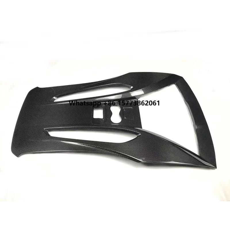

OEM Style Dry Carbon Fiber Car Exterior Parts Rear Engine Bonnet Hood for Mclaren 540C 570S 570GT 2015-2018 Carbon Rear Hood