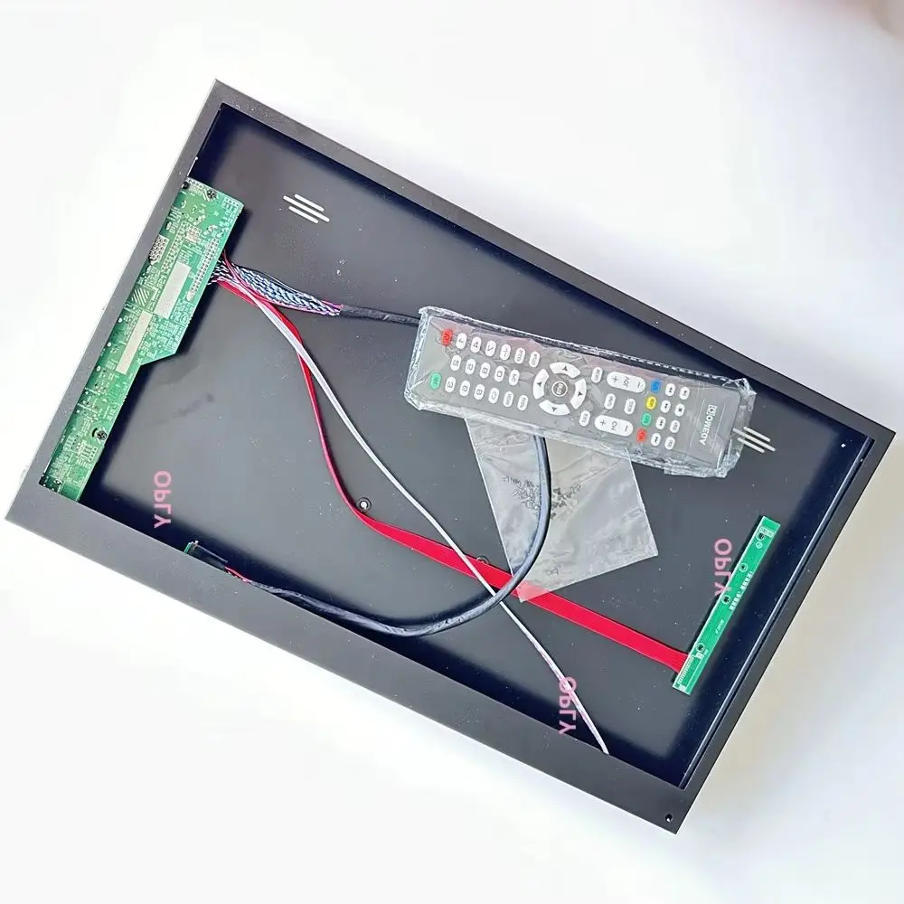 For LP140WH1 metal case back shell with TV Controller driver Board kit HDMI-compatible USB AV VGA 1366×768 14