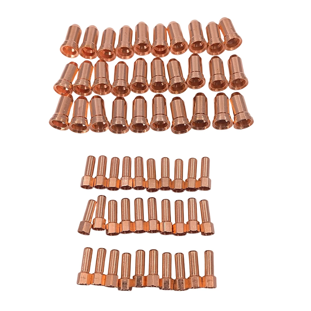 Plasma Electrode 52556 Tips Nozzle 51248 Fit PT-100 IPT100 Cutter Torch PK60 Plasma Electrode Tip Cutter Torch