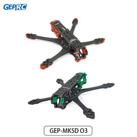 GEP-MK5D O3 MK5X to MK5D DeadCat Frame 5inch GEP-MK5X O3 Frame Parts for O3 Air Unit RC DIY FPV Racing Drone GEPRC GEP MK5D